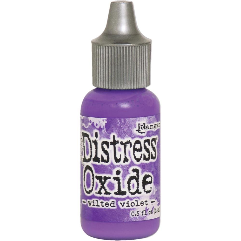 Tim Holtz Distress Oxides Reinker 0.5 fl. oz. - Wilted Violet - merriartist.com