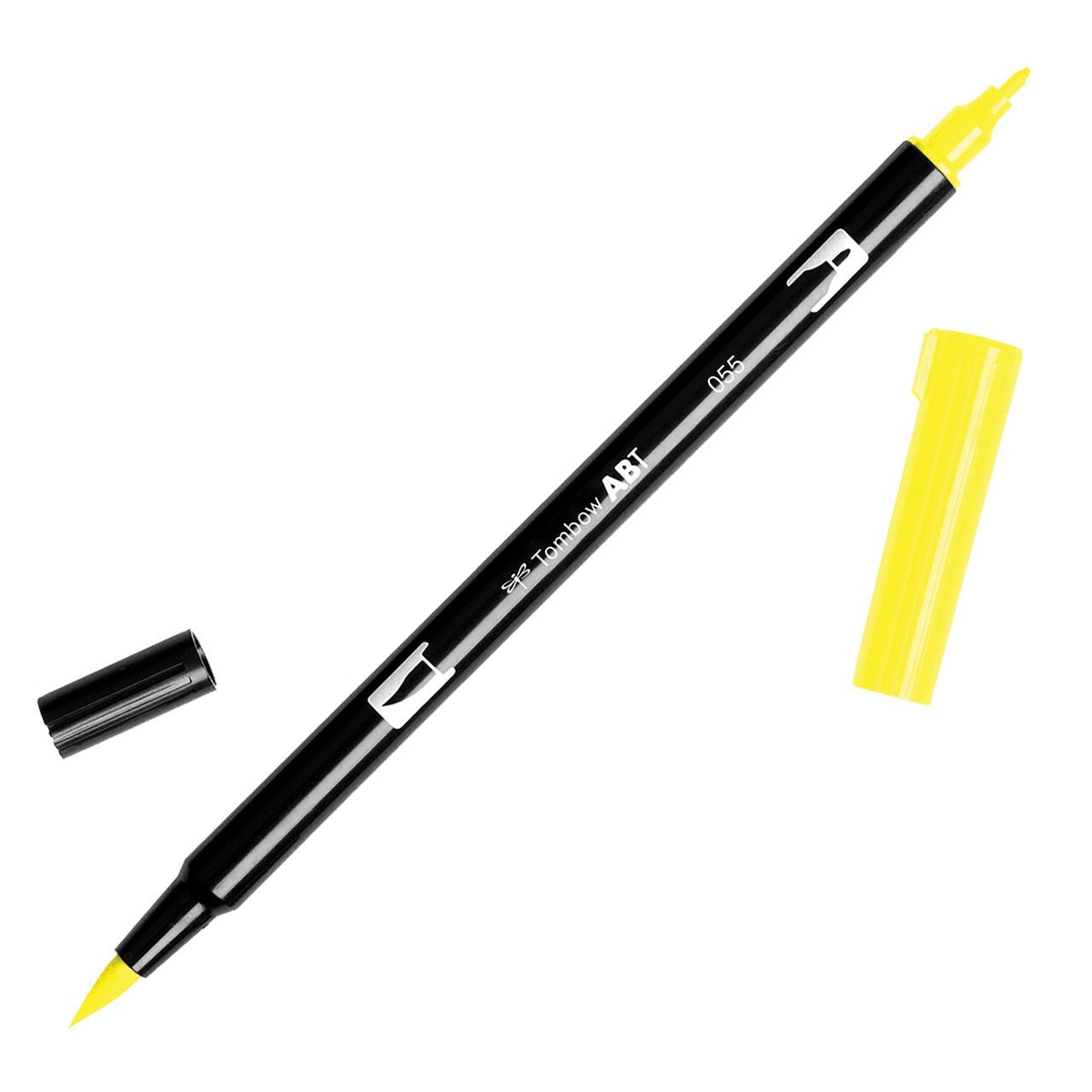 Tombow Dual Brush Pen 055 Process Yellow - merriartist.com
