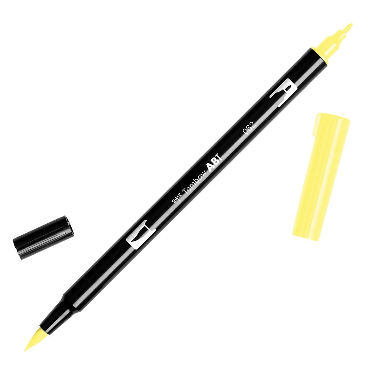 Tombow Dual Brush Pen 062 Pale Yellow - merriartist.com