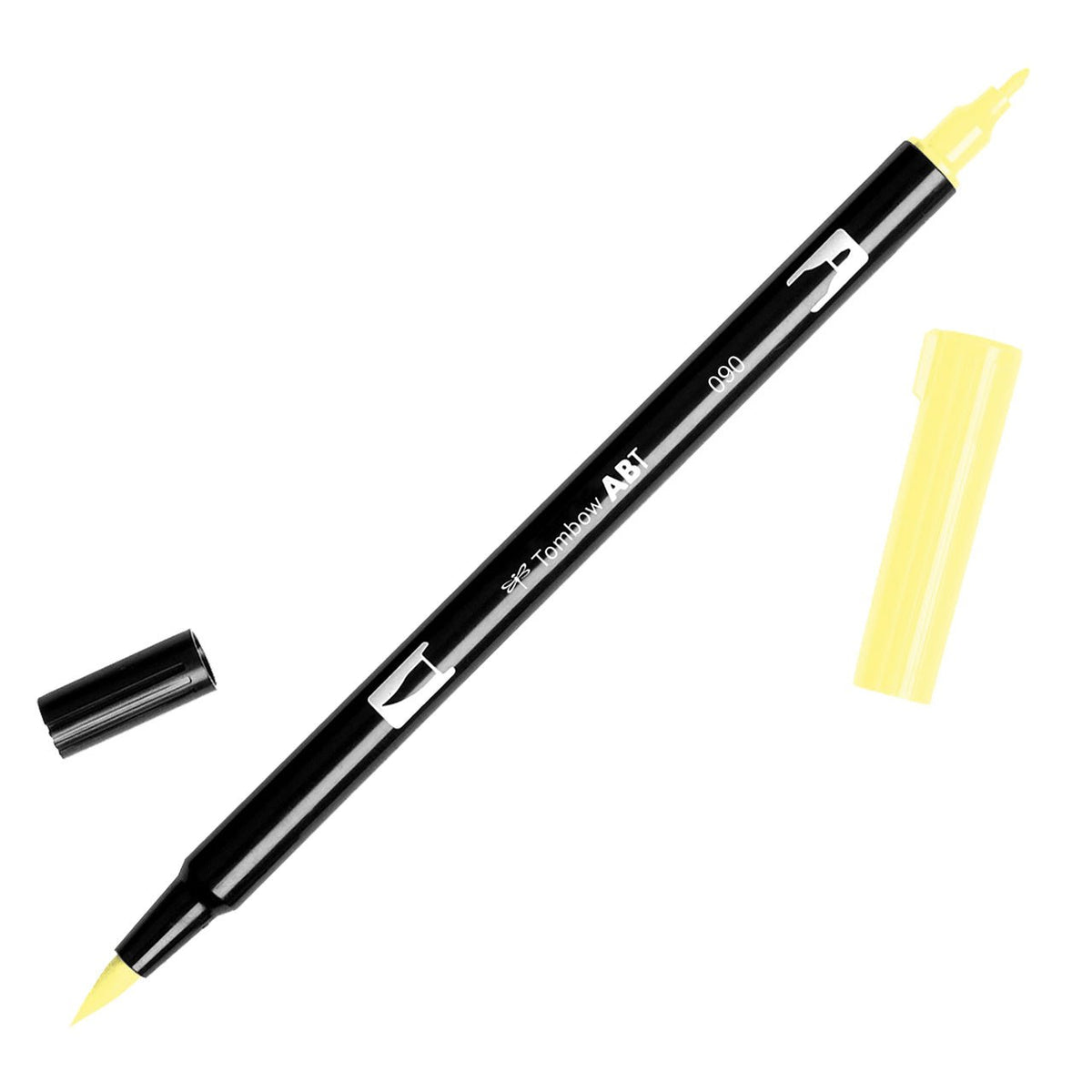 Tombow Dual Brush Pen 090 Baby Yellow - merriartist.com