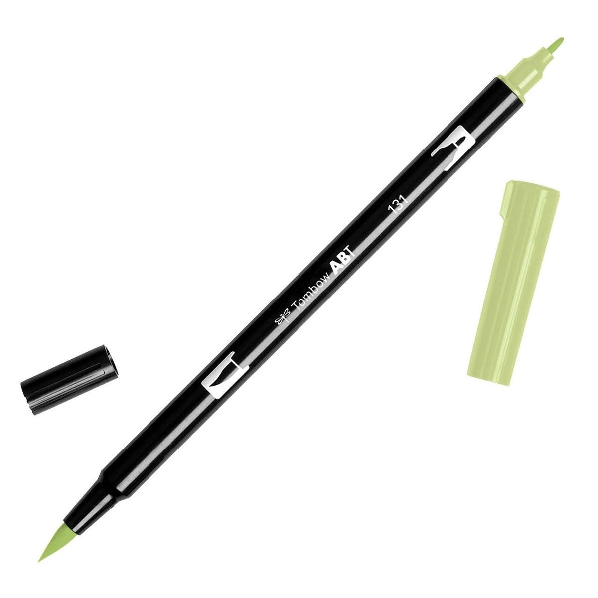 Tombow Dual Brush Pen 131 Lemon Lime - merriartist.com