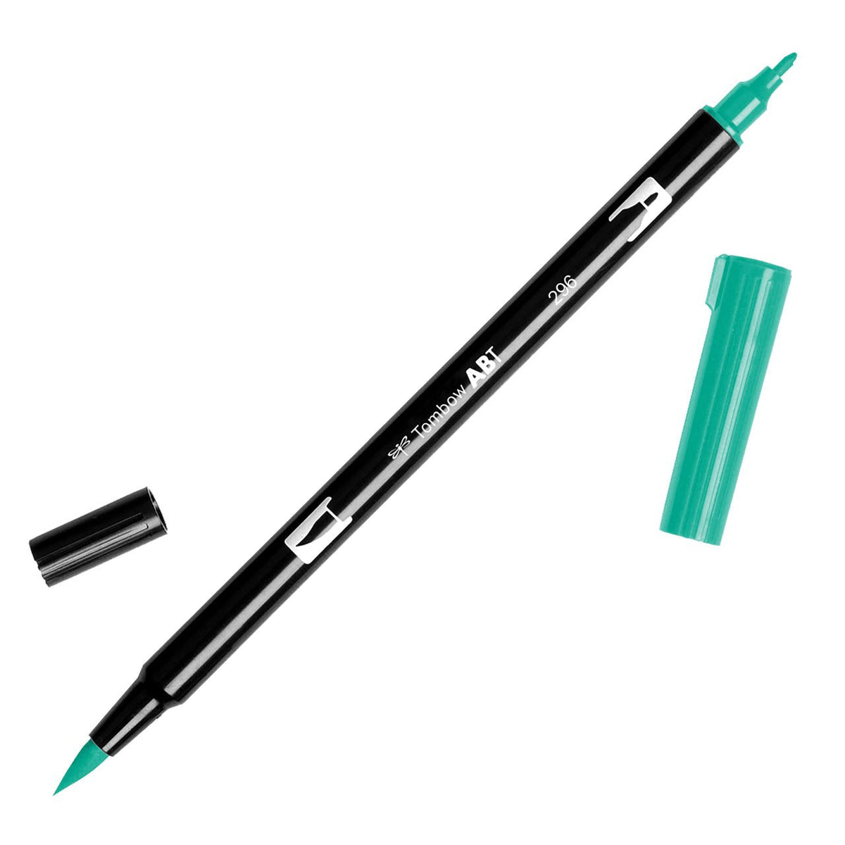 Tombow Dual Brush Pen 296 Green - merriartist.com