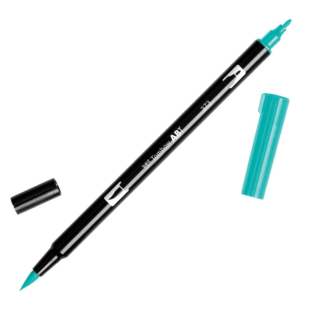 Tombow Dual Brush Pen 373 Sea Blue - merriartist.com