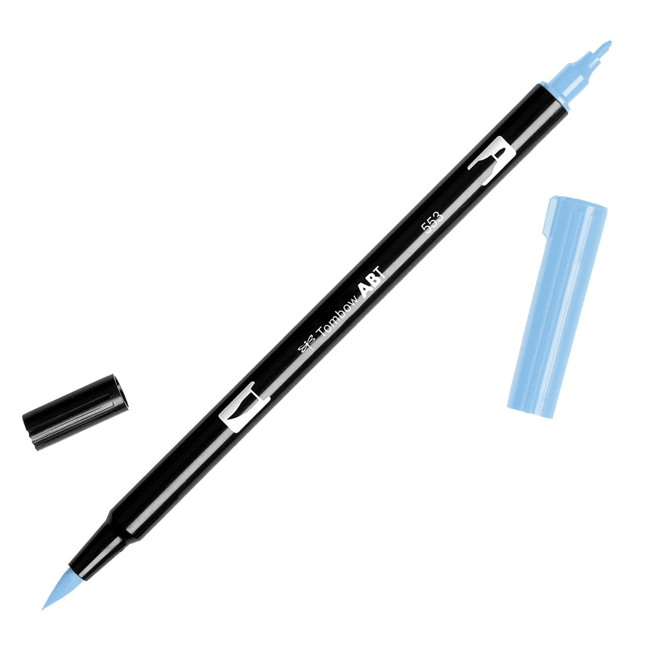 Tombow Dual Brush Pen 553 Mist Purple - merriartist.com