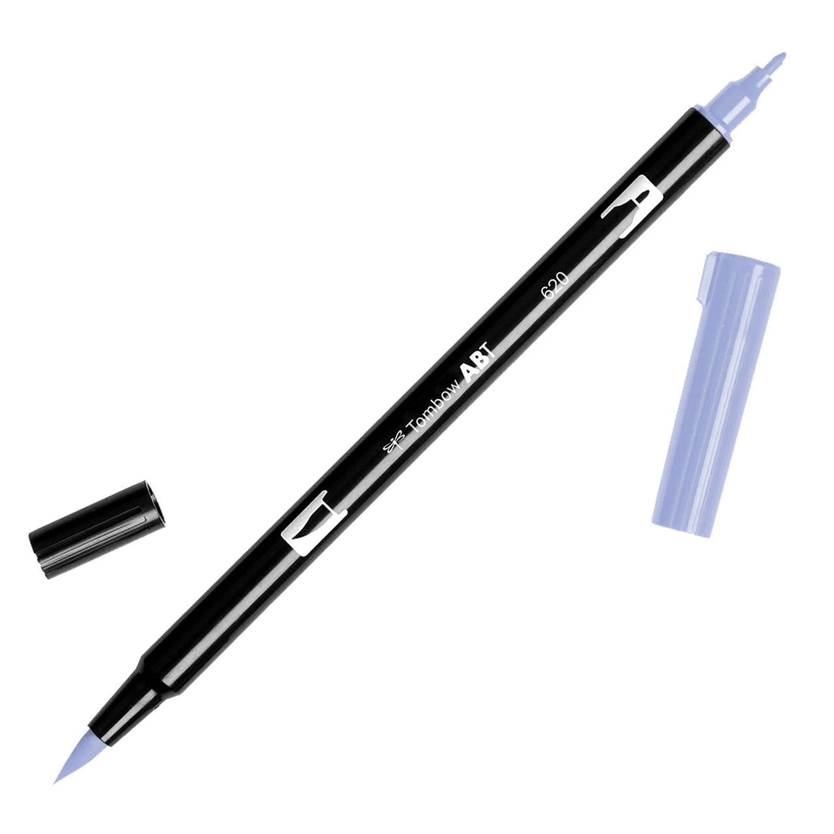 Tombow Dual Brush Pen 620 Lilac - merriartist.com