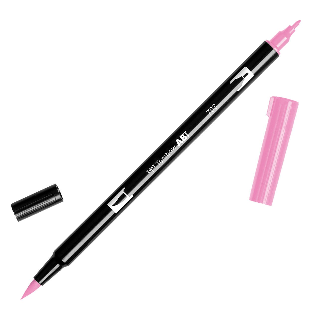 Tombow Dual Brush Pen 703 Pink Rose - merriartist.com