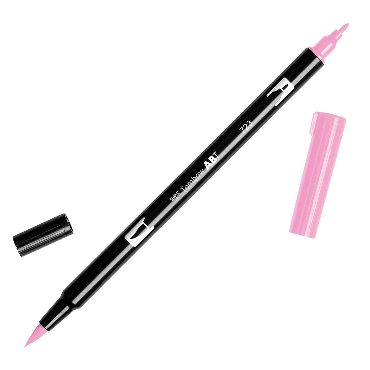 Tombow Dual Brush Pen 723 Pink - merriartist.com