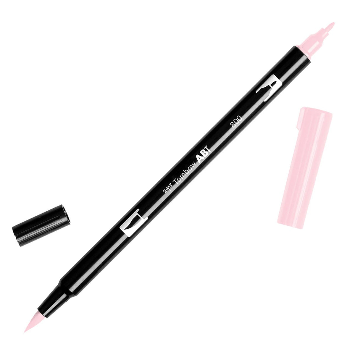 Tombow Dual Brush Pen 800 Baby Pink - merriartist.com
