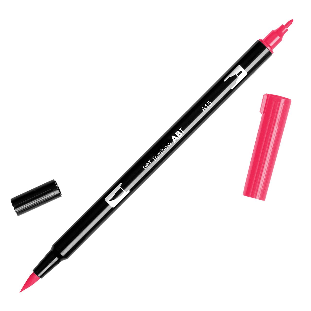 Tombow Dual Brush Pen 815 Cherry - merriartist.com