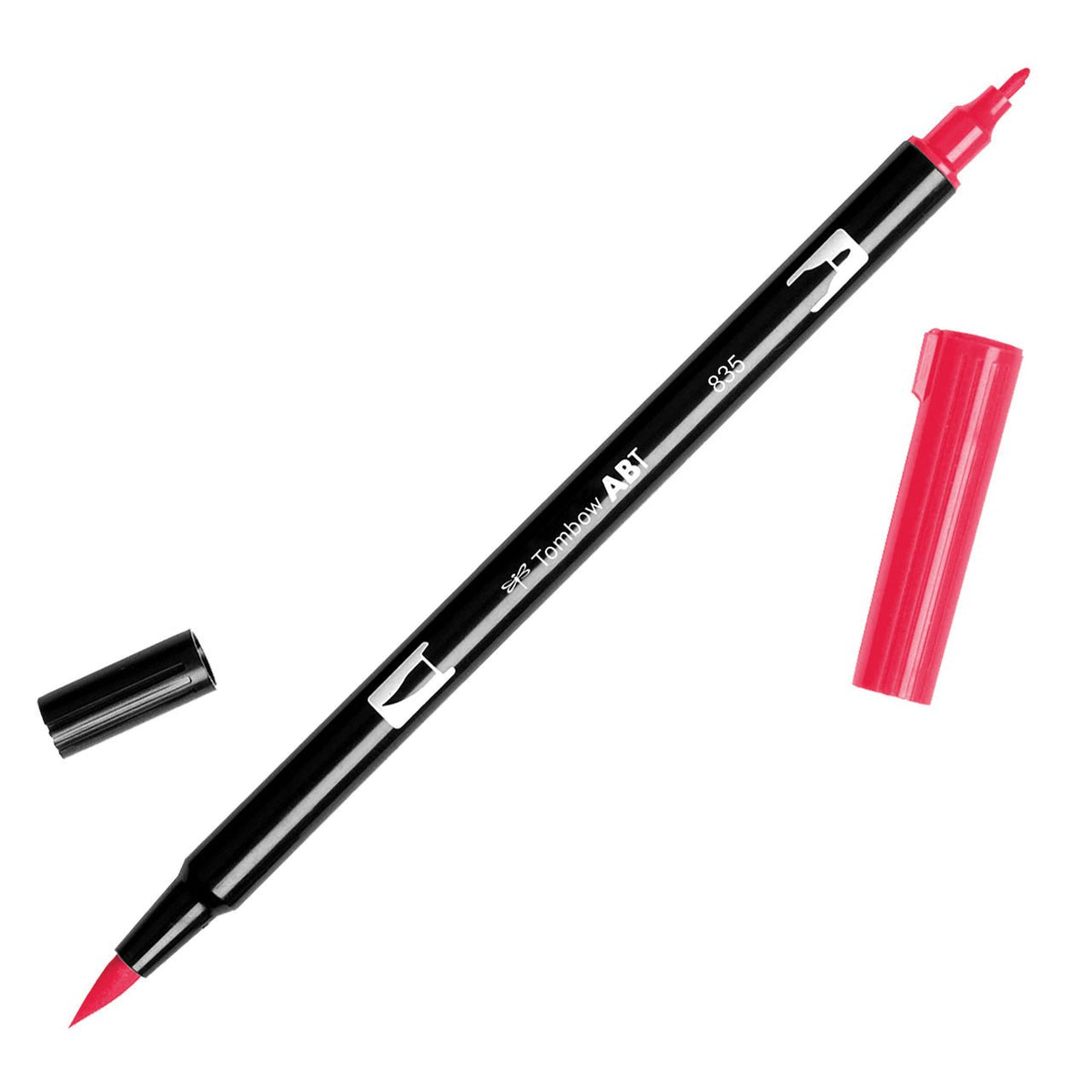 Tombow Dual Brush Pen 835 Persimmon - merriartist.com