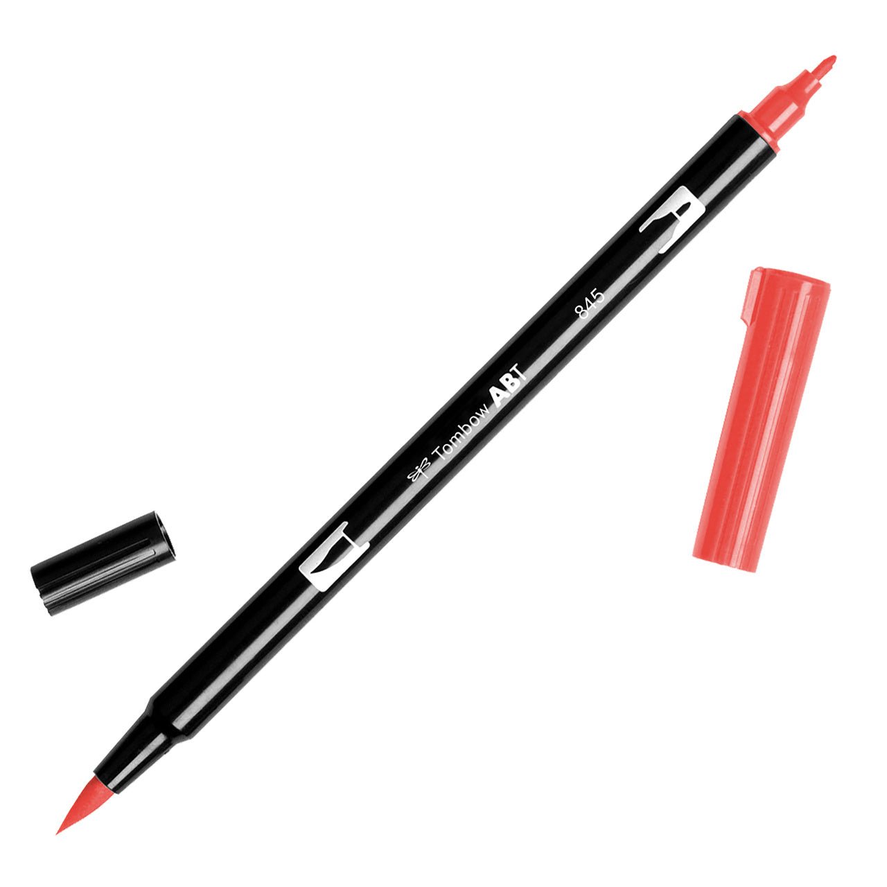 Tombow Dual Brush Pen 845 Carmine - merriartist.com