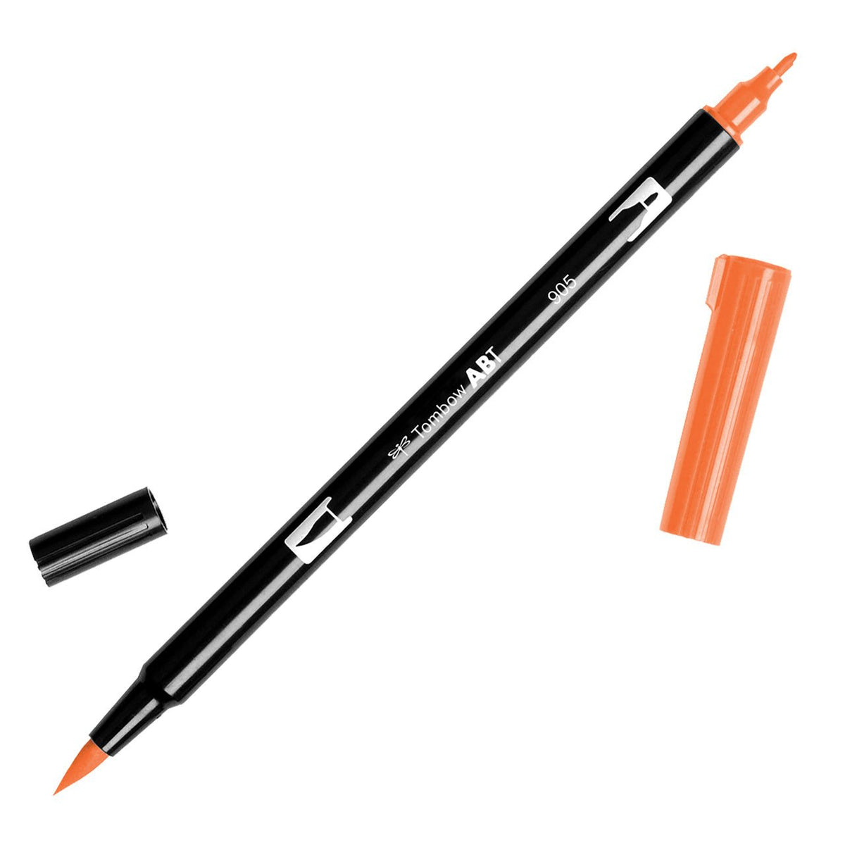 Tombow Dual Brush Pen 905 Red - merriartist.com