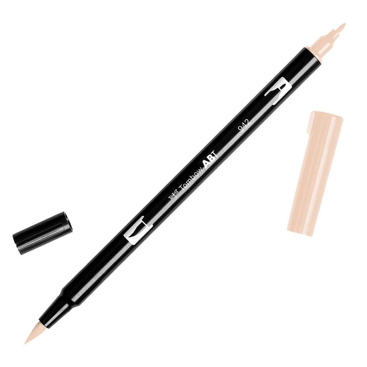 Tombow Dual Brush Pen 942 Tan - merriartist.com