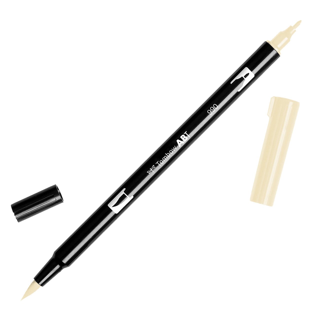 Tombow Dual Brush Pen 990 Light Sand - merriartist.com