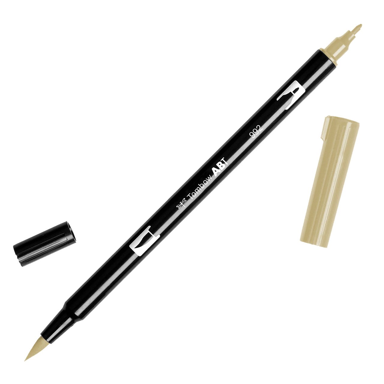Tombow Dual Brush Pen 992 Sand - merriartist.com