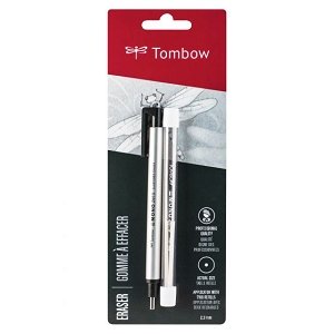 Tombow MONO Zero Round Eraser and Refill Value Pack - merriartist.com