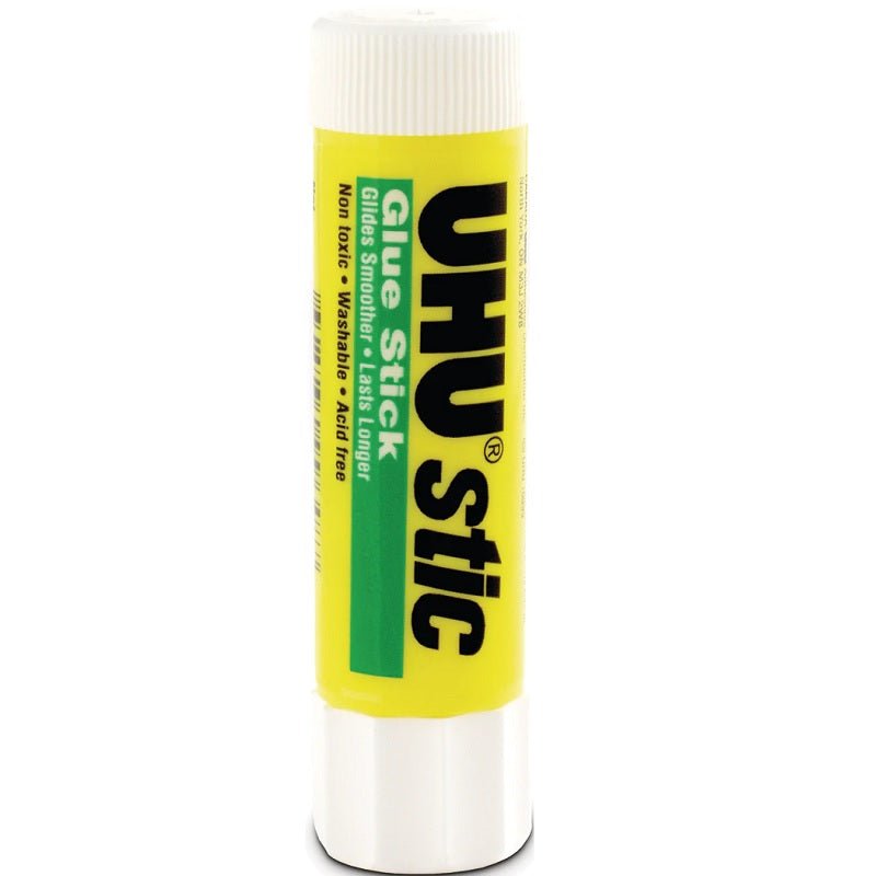UHU Stic Clear Glue Stick - Small .29 oz - merriartist.com
