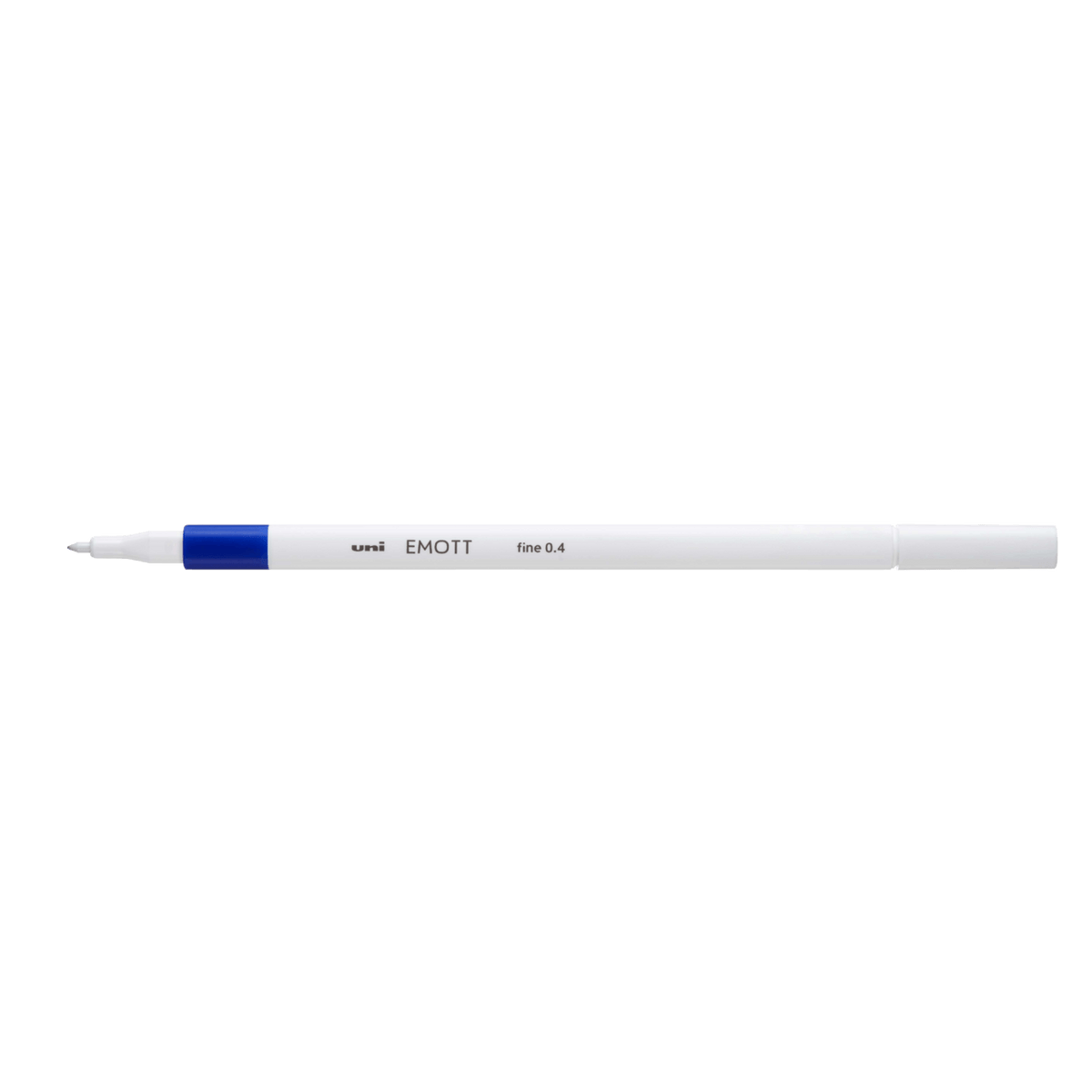 Uni Emott Ever Fine Pen 0.4mm - Blue - merriartist.com
