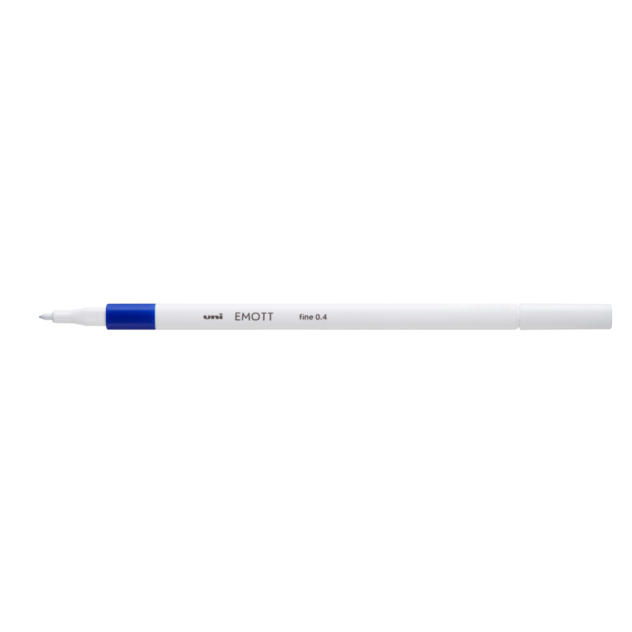 Uni Emott Ever Fine Pen 0.4mm - Blue - merriartist.com
