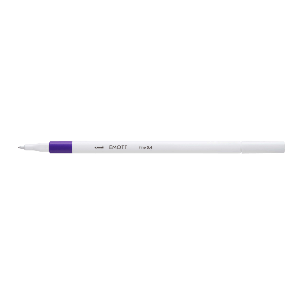 Uni Emott Ever Fine Pen 0.4mm - Fuchsia 