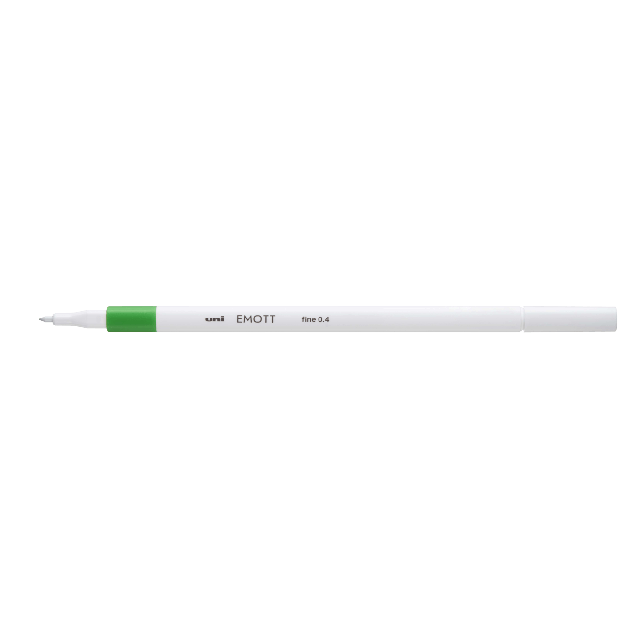Uni Emott Ever Fine Pen 0.4mm - Green - merriartist.com