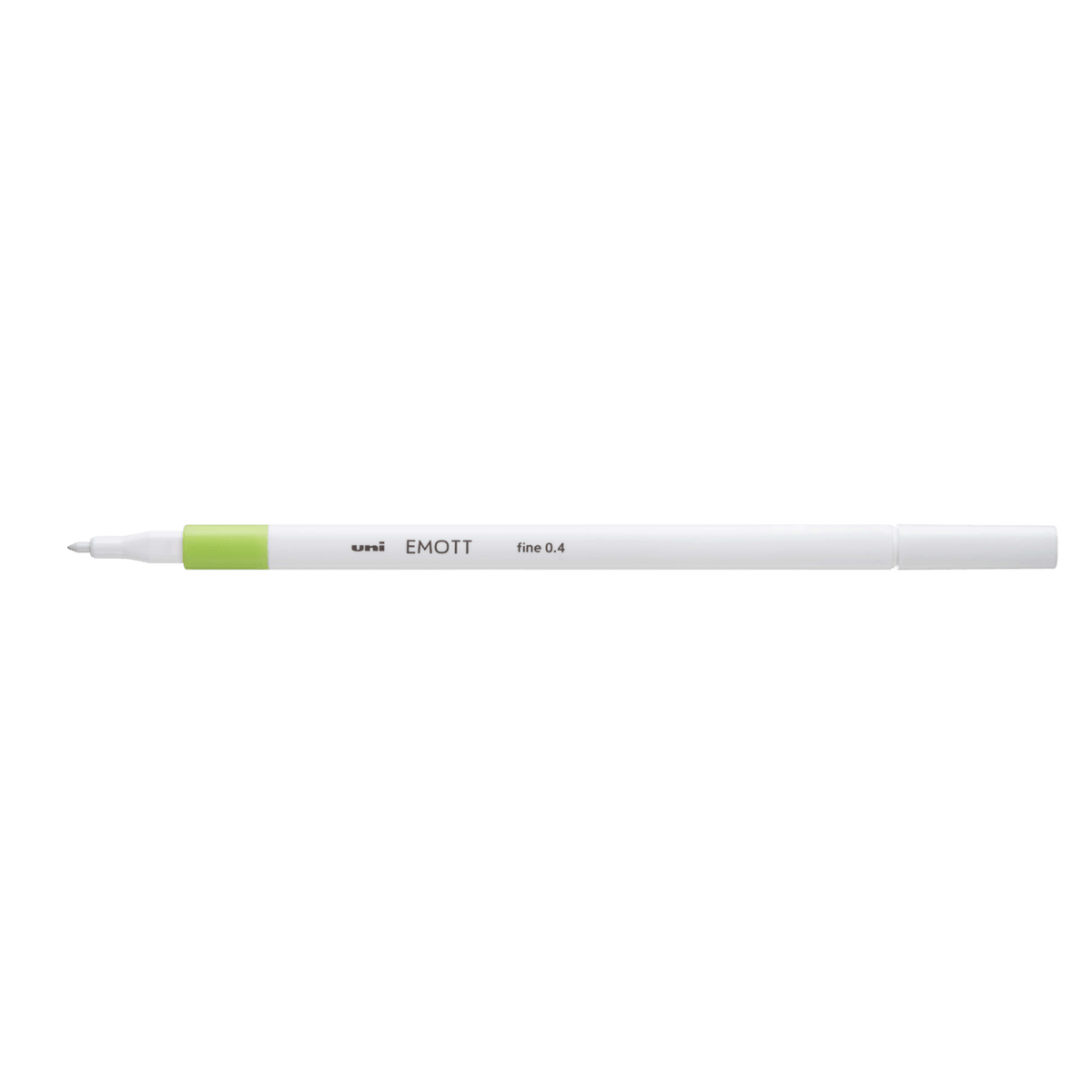 Uni Emott Ever Fine Pen 0.4mm - Light Green - merriartist.com