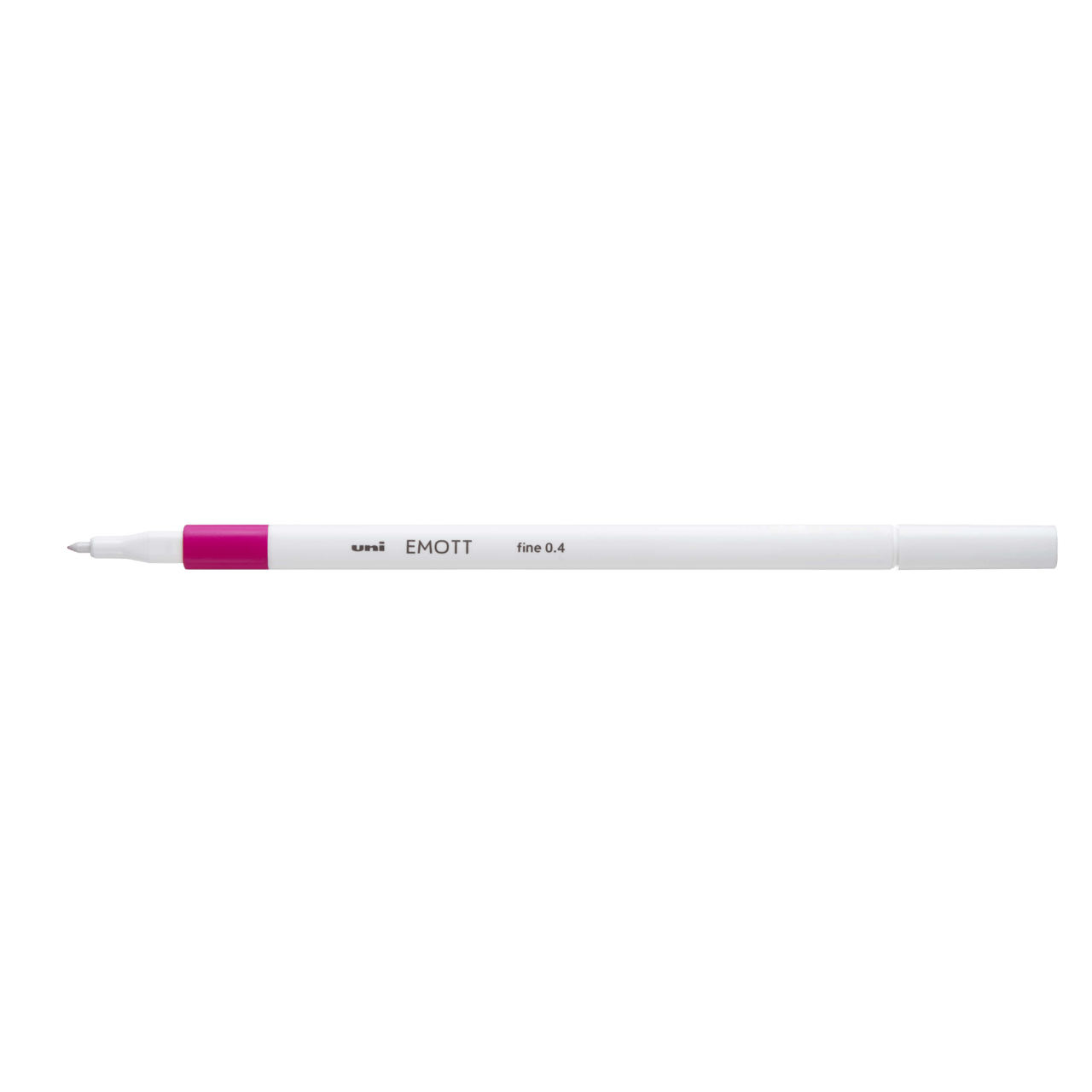 Uni Emott Ever Fine Pen 0.4mm - Pink - merriartist.com