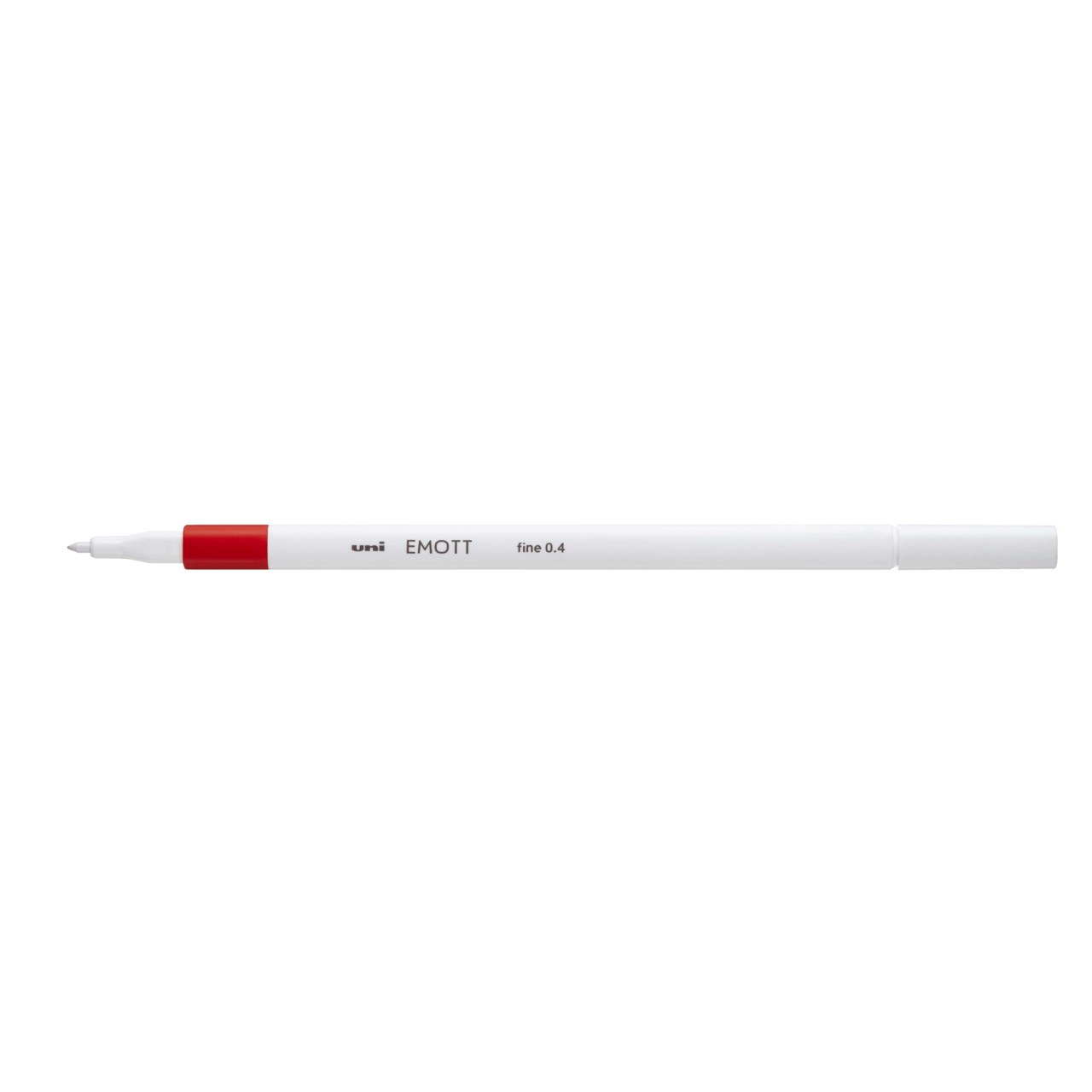 Uni Emott Ever Fine Pen 0.4mm - Red - merriartist.com