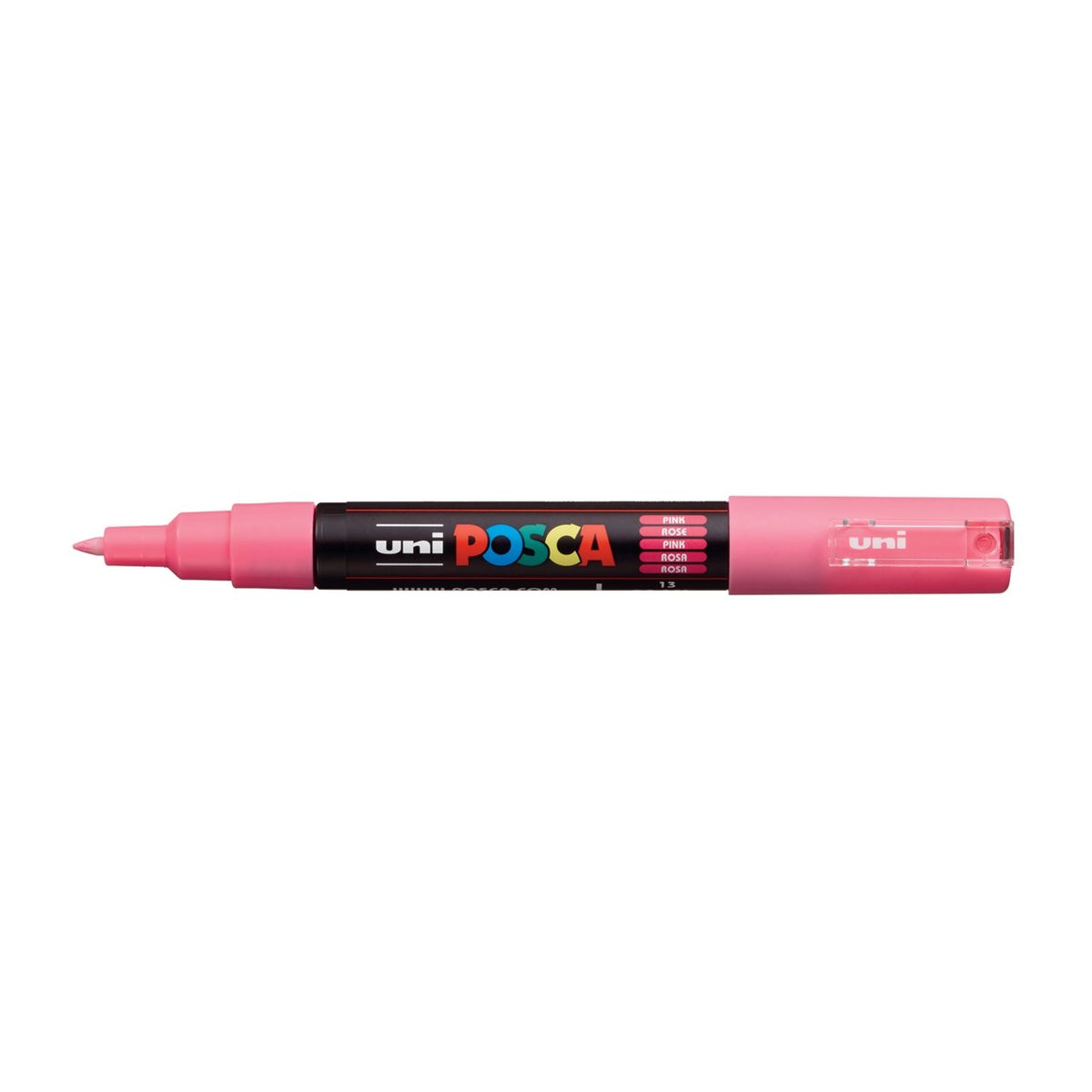 uni POSCA Paint Marker PC-1M Extra Fine Tapered Bullet Tip - Pink - merriartist.com