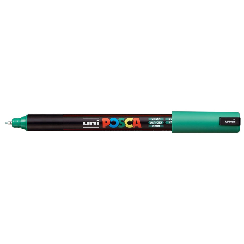 uni POSCA Paint Marker PC-1MR Ultra Fine Tip - Green