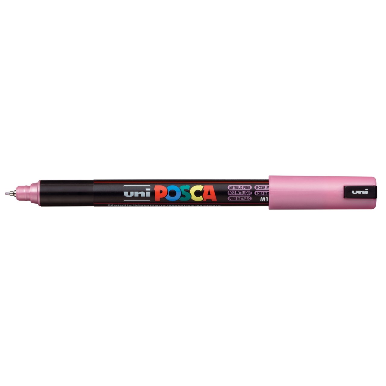 uni POSCA Paint Marker PC-1MR Ultra Fine Tip - Metallic Pink - merriartist.com