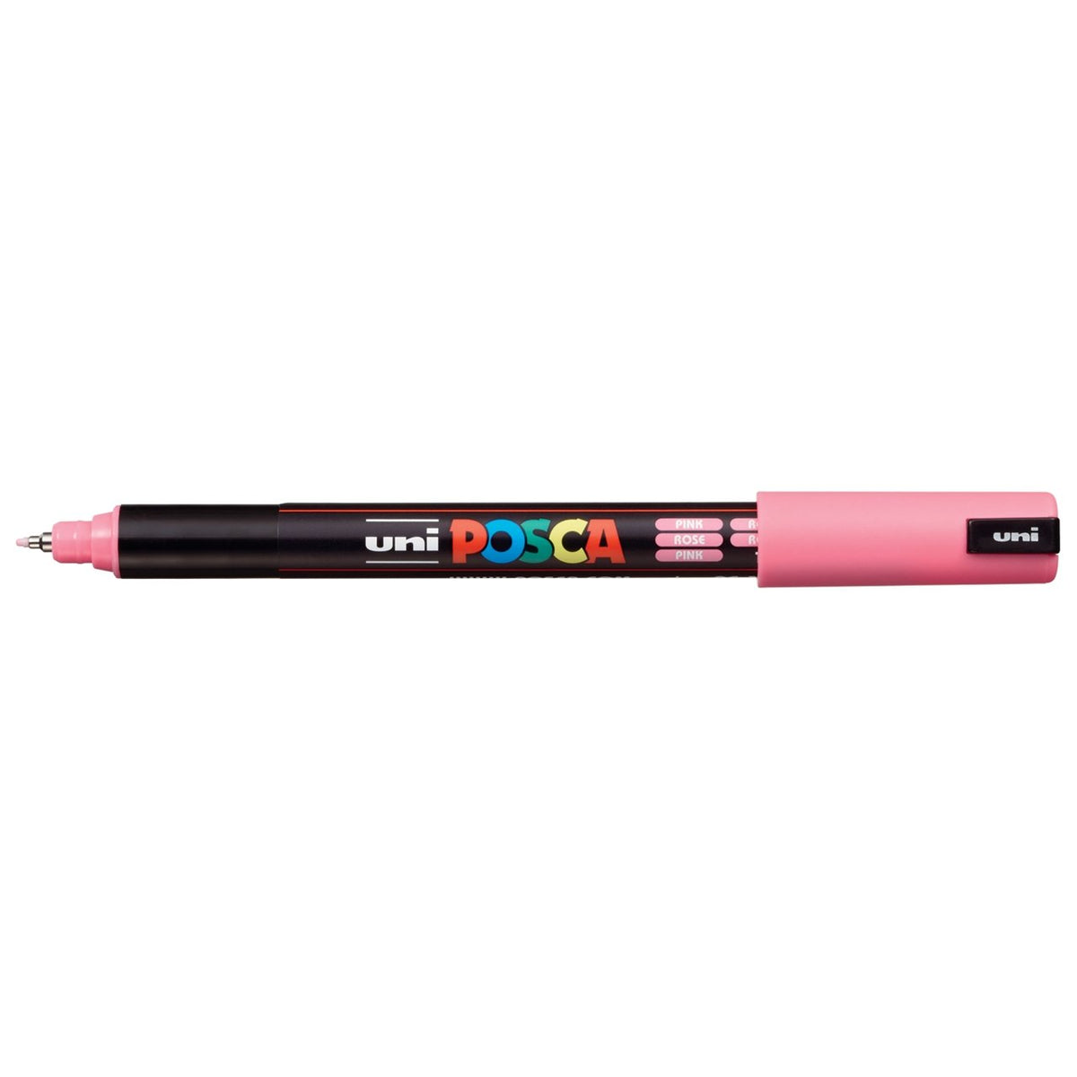 uni POSCA Paint Marker PC-1MR Ultra Fine Tip - Pink - merriartist.com