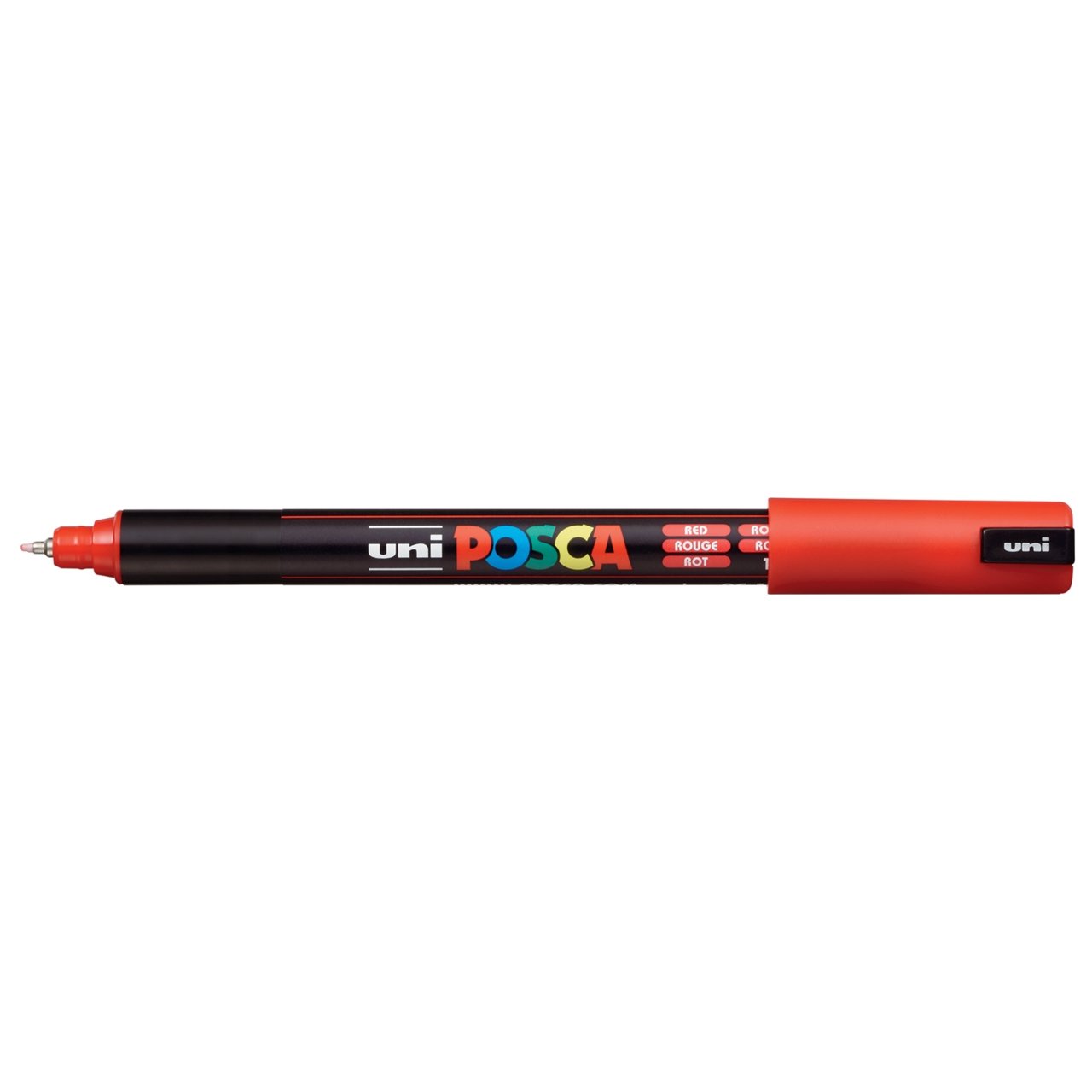 uni POSCA Paint Marker PC-1MR Ultra Fine Tip - Red - merriartist.com