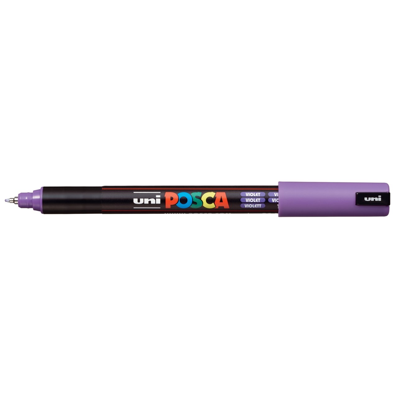 uni POSCA Paint Marker PC-1MR Ultra Fine Tip - Violet - merriartist.com