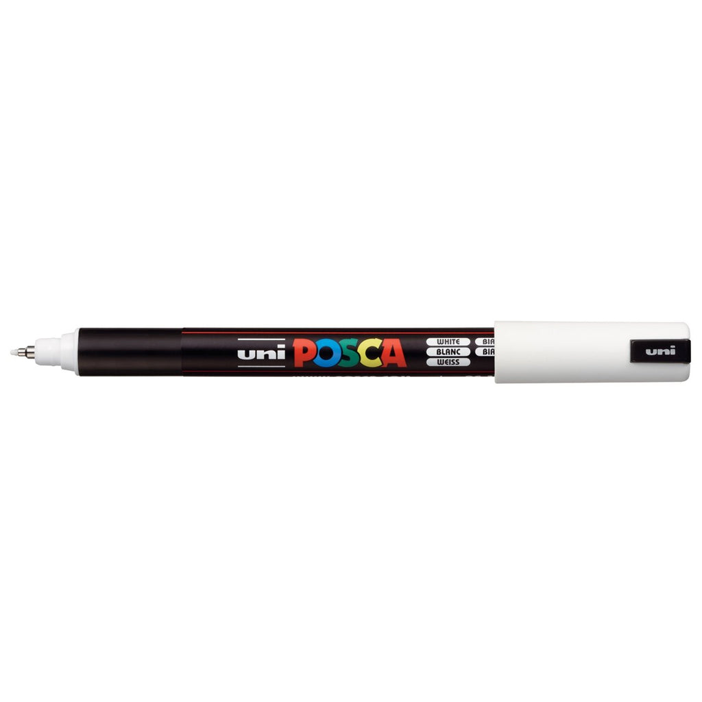 Uni Posca Paint Marker PC-1MR - US - White - Ultra Fine Point