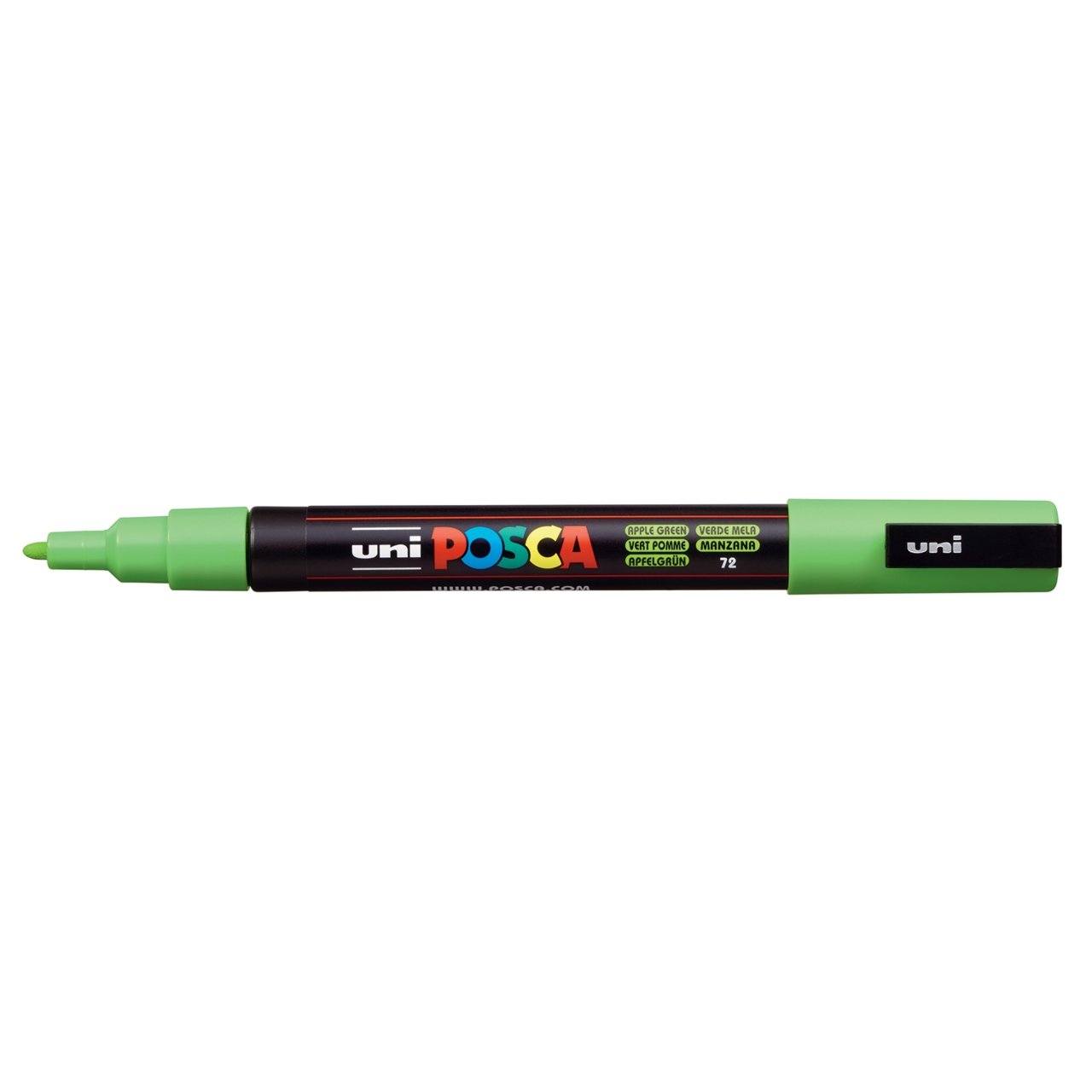 uni POSCA Paint Marker PC-3M Fine Bullet Tip - Apple Green - merriartist.com