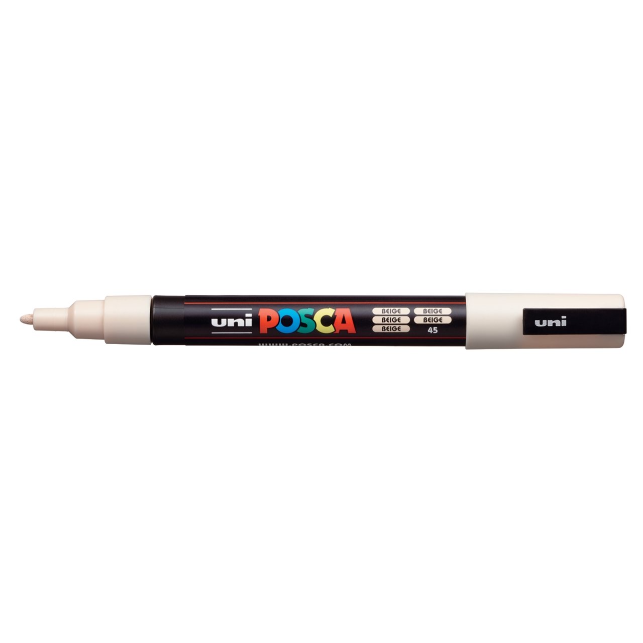 uni POSCA Paint Marker PC-3M Fine Bullet Tip - Beige - merriartist.com