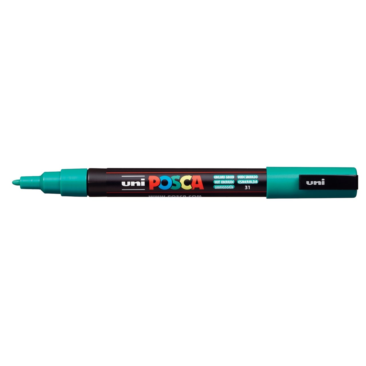 uni POSCA Paint Marker PC-3M Fine Bullet Tip - Emerald Green - merriartist.com