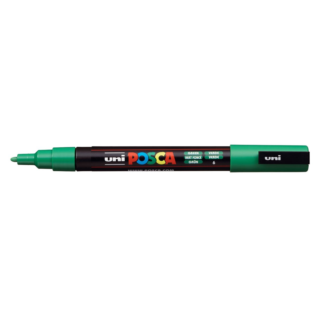 uni POSCA Paint Marker PC-3M Fine Bullet Tip - Green - merriartist.com