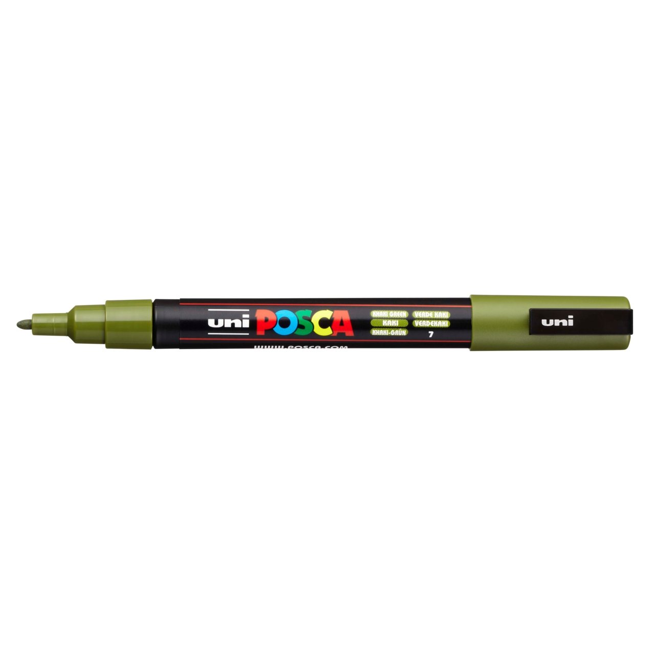 uni POSCA Paint Marker PC-3M Fine Bullet Tip - Khaki Green - merriartist.com