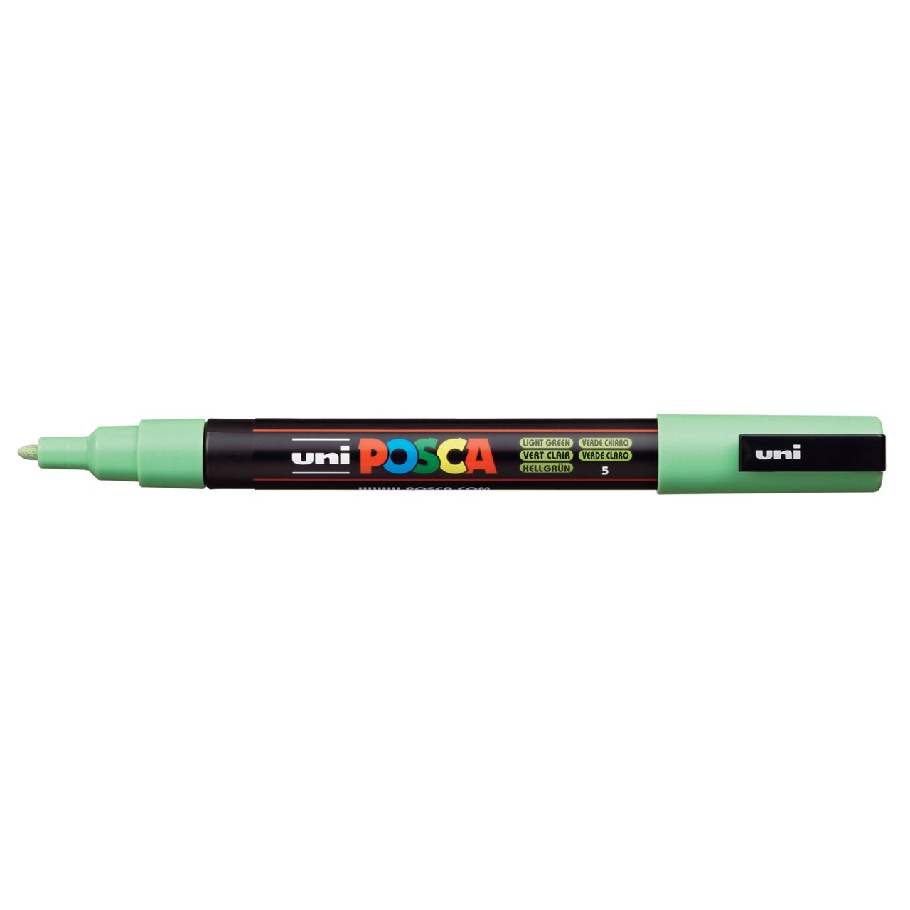 uni POSCA Paint Marker PC-3M Fine Bullet Tip - Light Green - merriartist.com