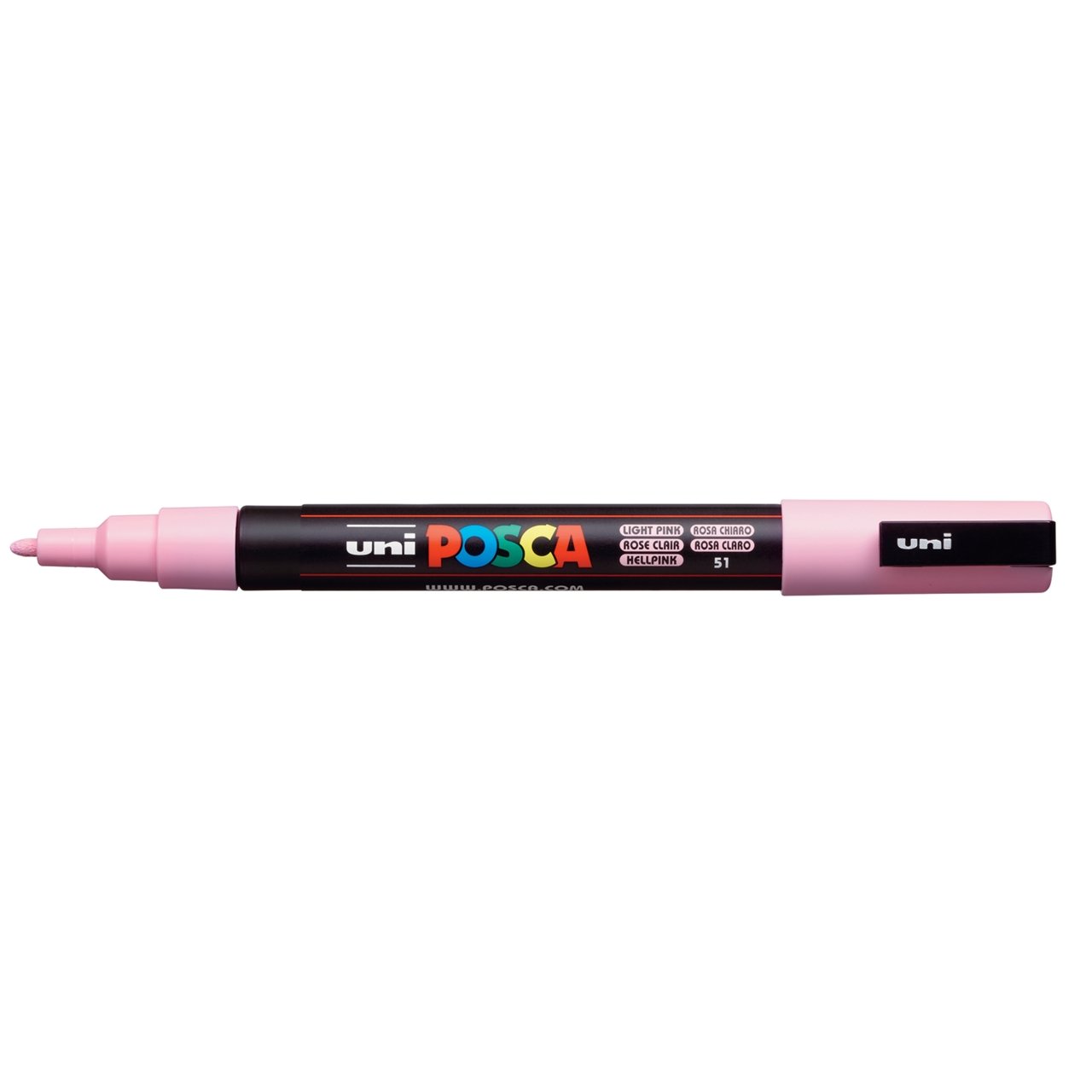 uni POSCA Paint Marker PC-3M Fine Bullet Tip - Light Pink - merriartist.com