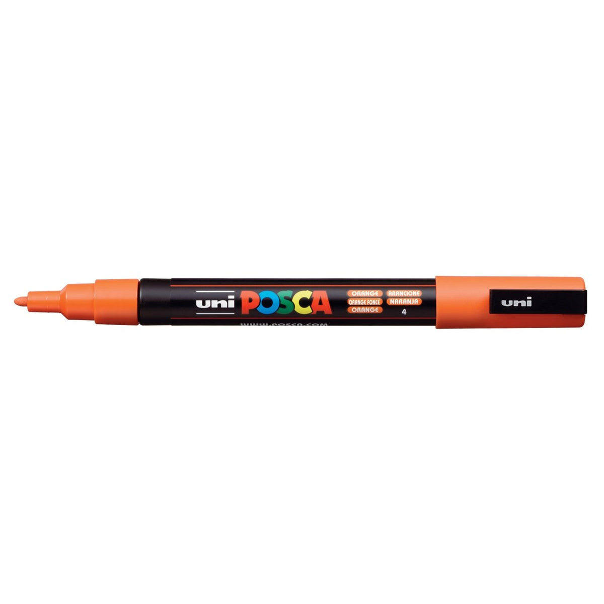uni POSCA Paint Marker PC-3M Fine Bullet Tip - Orange - merriartist.com