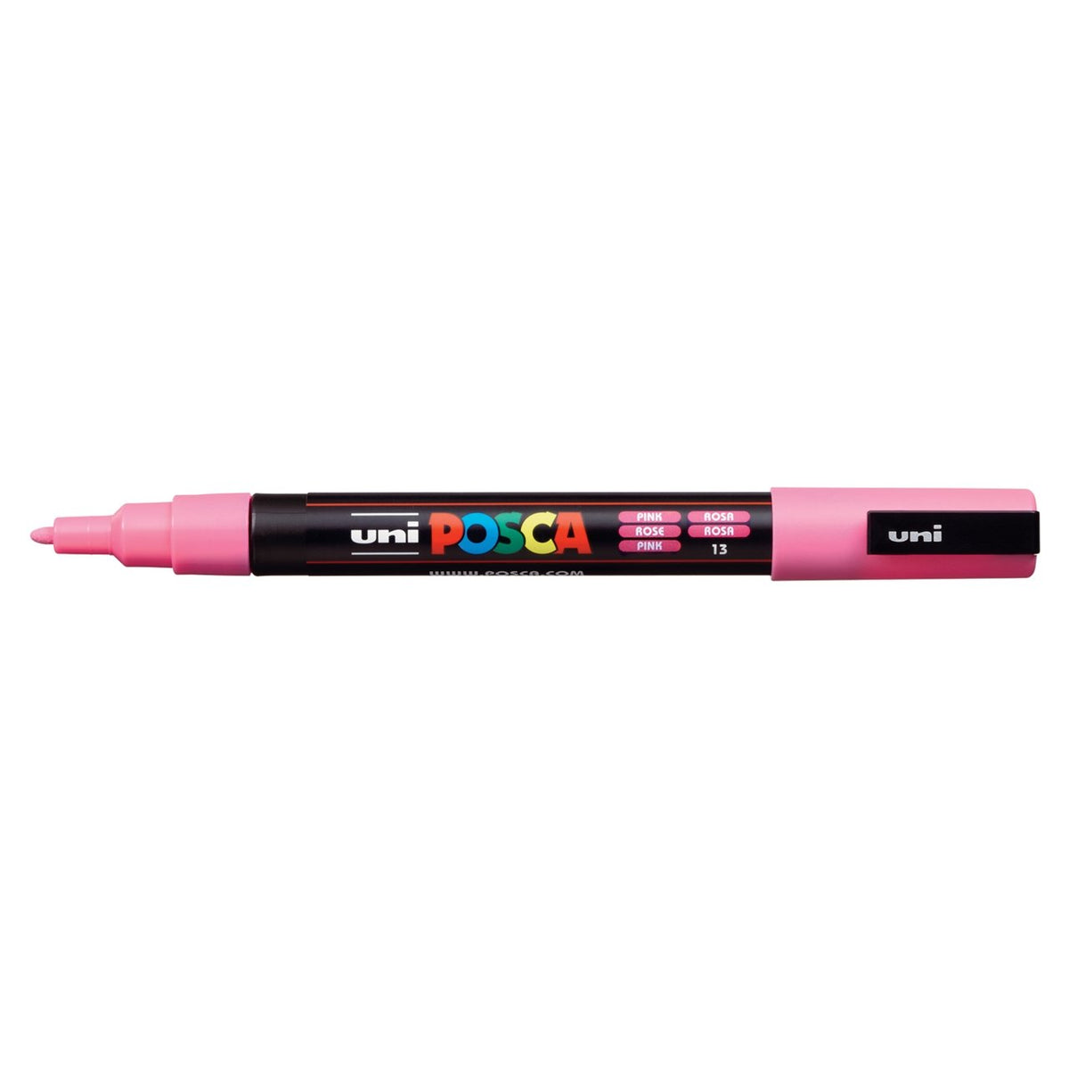 uni POSCA Paint Marker PC-3M Fine Bullet Tip - Pink - merriartist.com