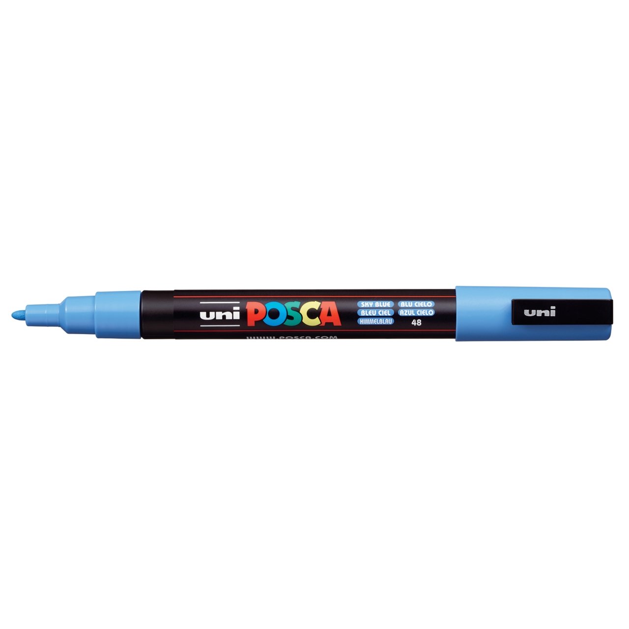 uni POSCA Paint Marker PC-3M Fine Bullet Tip - Sky Blue - merriartist.com