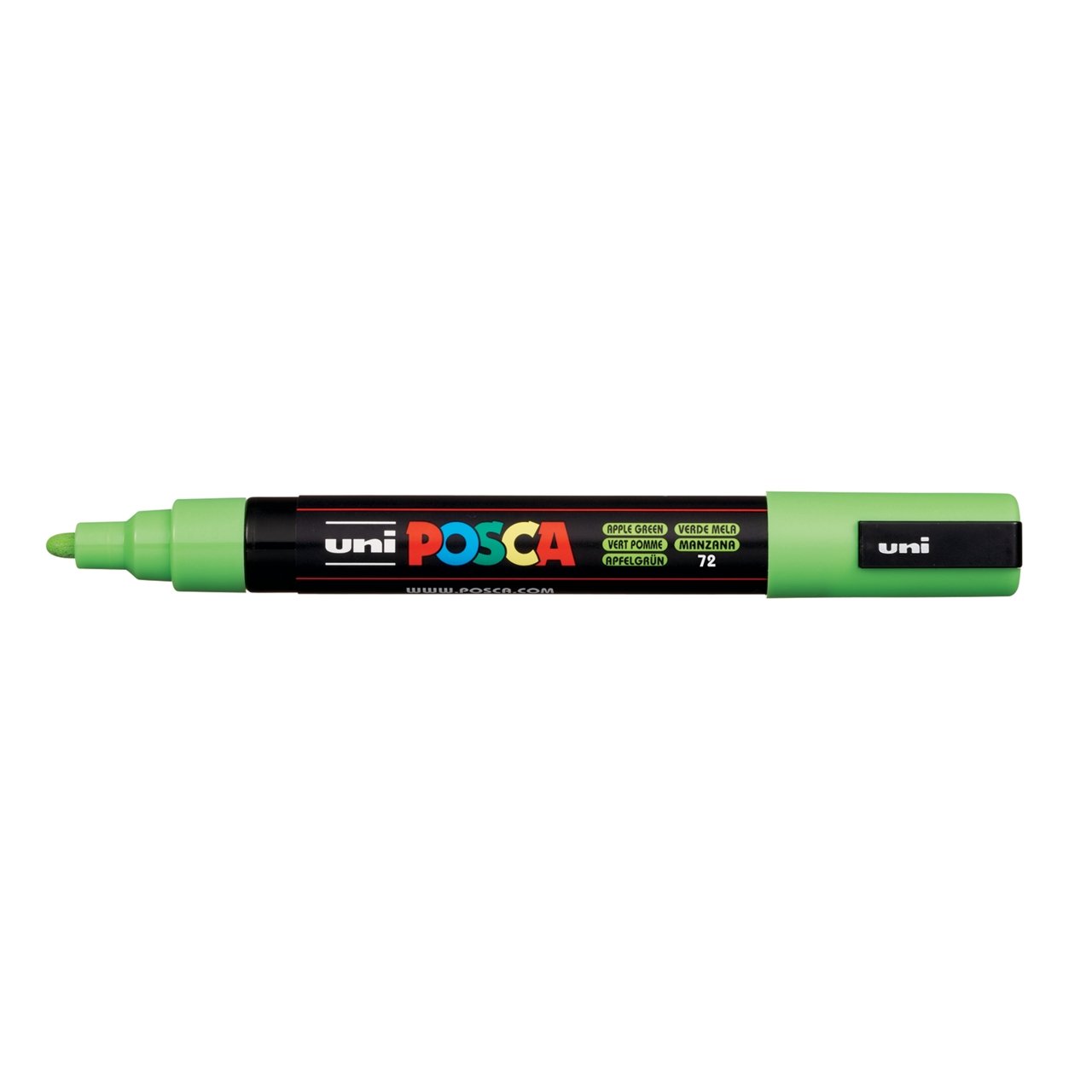 uni POSCA Paint Marker PC-5M Medium Bullet Tip - Apple Green - merriartist.com