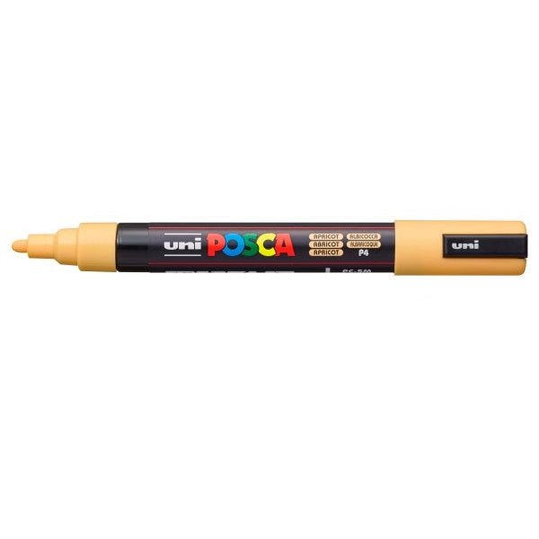 uni POSCA Paint Marker PC-5M Medium Bullet Tip - Apricot - merriartist.com