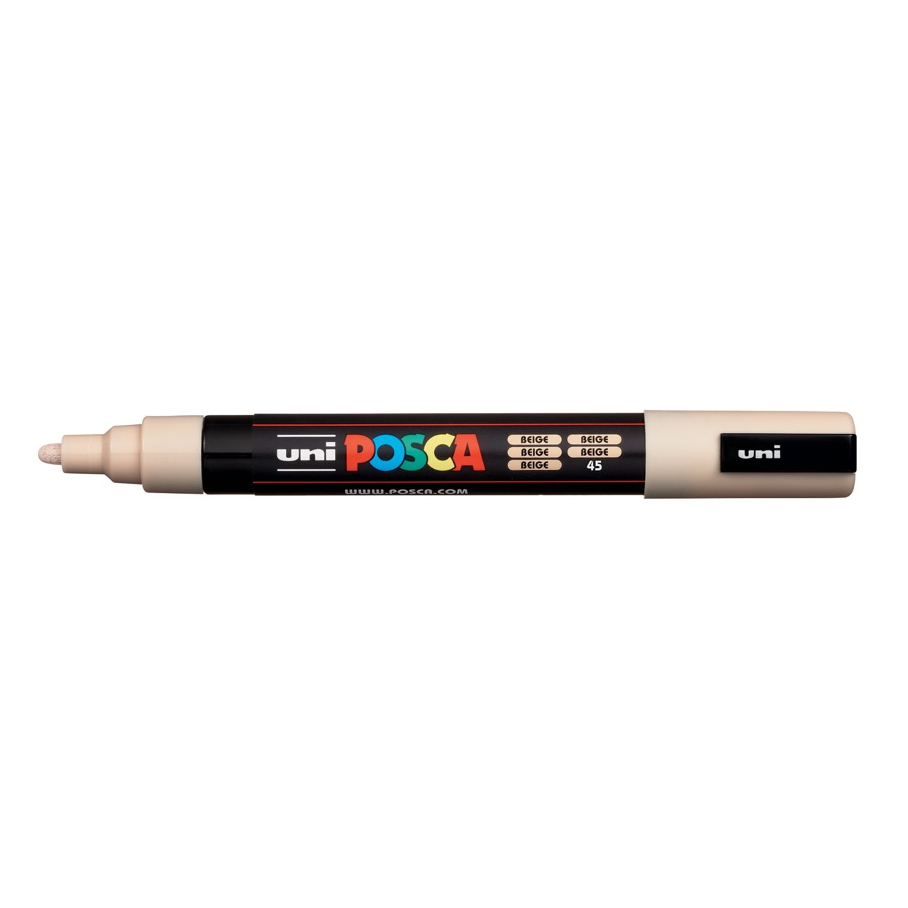 uni POSCA Paint Marker PC-5M Medium Bullet Tip - Beige - merriartist.com