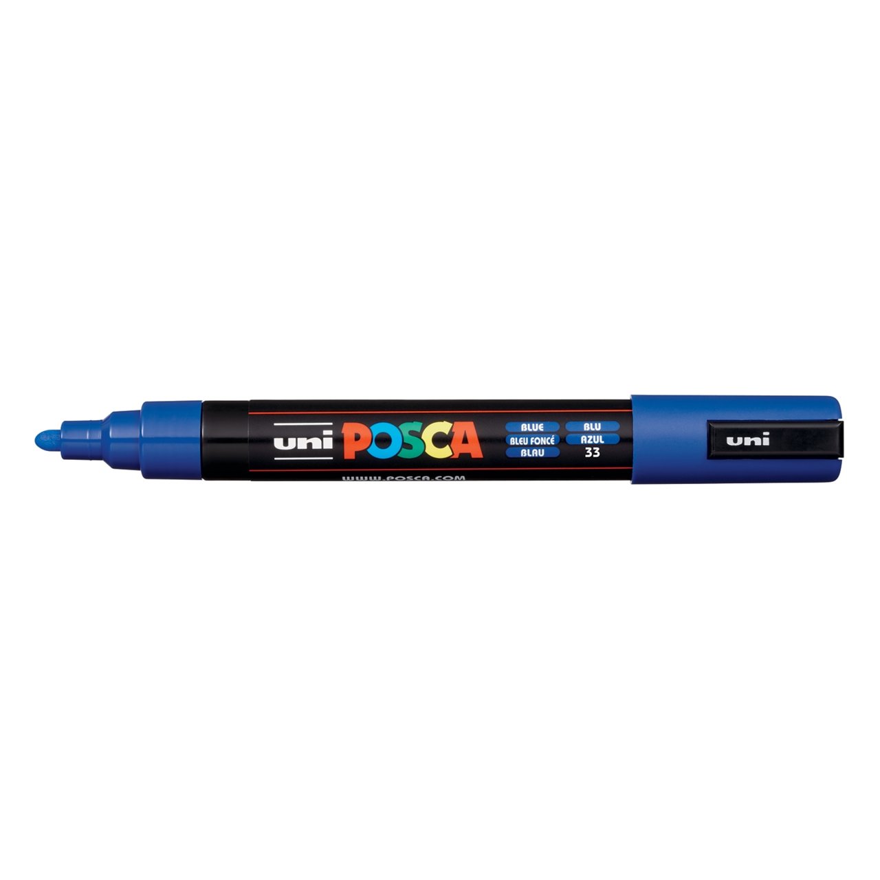 uni POSCA Paint Marker PC-5M Medium Bullet Tip - Blue - merriartist.com