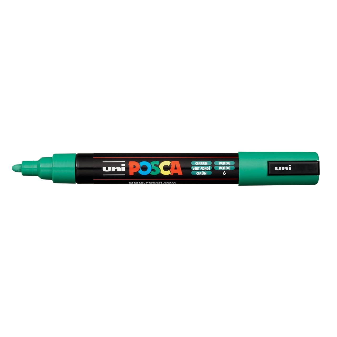 uni POSCA Paint Marker PC-5M Medium Bullet Tip - Green - merriartist.com